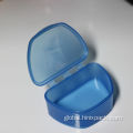 Retainer Case And Packing Plastic Dental Teeth Orthodontic Retainer Mouth Tray Case Supplier